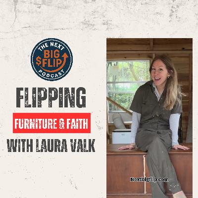 Next Big Flip Podcast - Flipping Furniture & Faith with Laura Volk