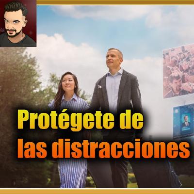 Cuando todo es una distracción… menos servir a la organización