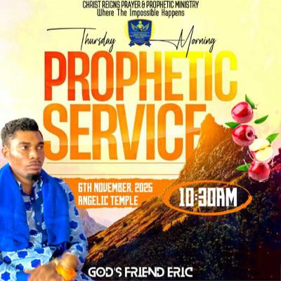 Prophetic Service Prophetic Service