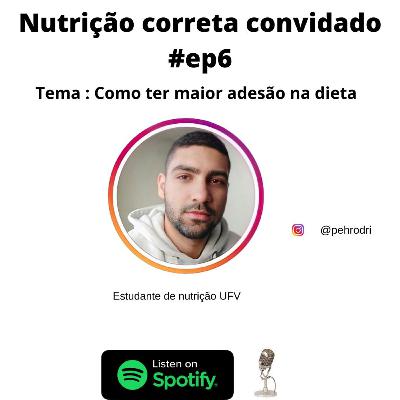 TEMA: Como ter maior adesão na dieta #6 TEMA: Como ter maior adesão na dieta #6