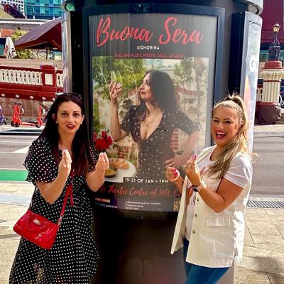 5. Happy New Year and welcome Etta D’Elia Italian Jazz Singer 5. Happy New Year and welcome Etta D’Elia Italian Jazz Singer