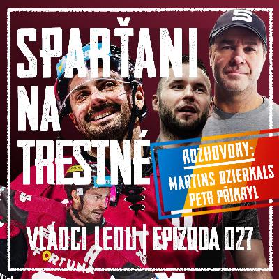 VLÁDCI LEDU #027: Vyloučení katem Sparty a TOP 4 už jen snem. Koho chceme do play-off?