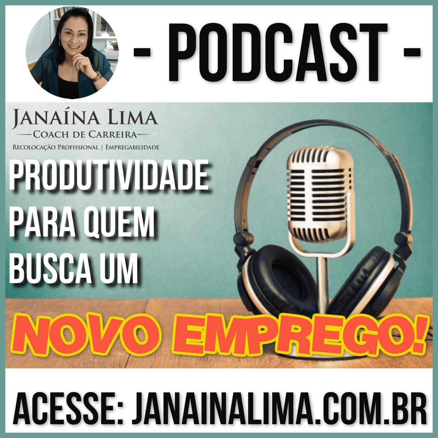 Janaína Lima - Mentora e Coach de Recolocação