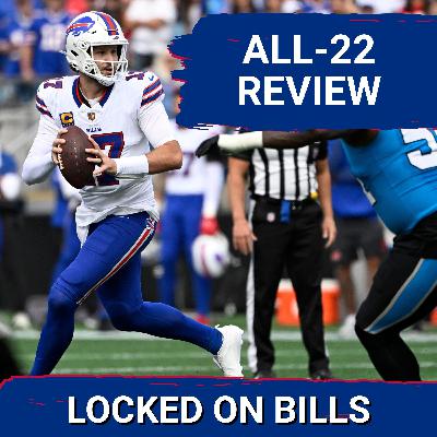 ALL-22 REVIEW: Bills' Passing Game STRUGGLES, Dominant Rushing Offense & Defensive Improvements ALL-22 REVIEW: Bills' Passing Game STRUGGLES, Dominant Rushing Offense & Defensive Improvements