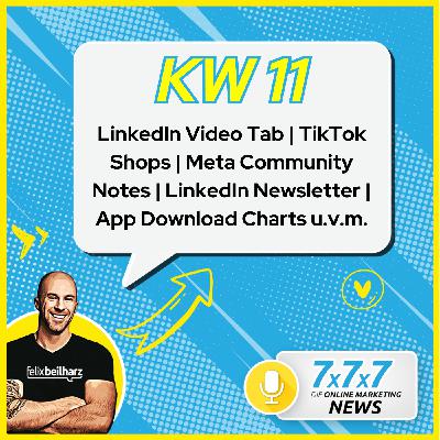 LinkedIn schafft den Video-Tab ab - KW11/25 LinkedIn schafft den Video-Tab ab - KW11/25