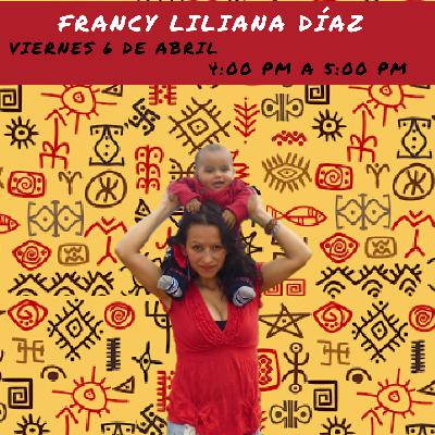 Ancestralidad y poesía en la voz de Francy Liliana Díaz