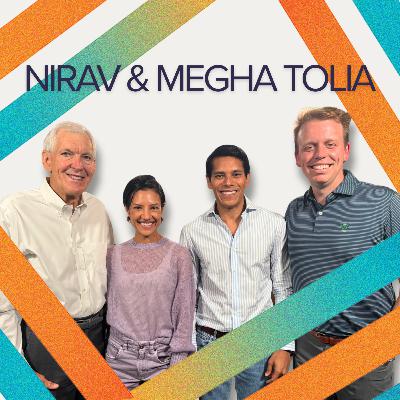 Nextdoor, Shondaland, and Raising Good Humans with Nirav & Megha Tolia Nextdoor, Shondaland, and Raising Good Humans with Nirav & Megha Tolia