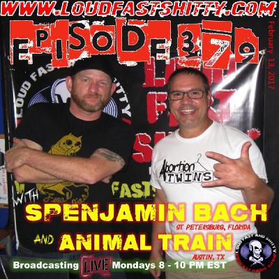 Episode 379 | Spenjamin Bach & Animal Train | February 13, 2017 Episode 379 | Spenjamin Bach & Animal Train | February 13, 2017
