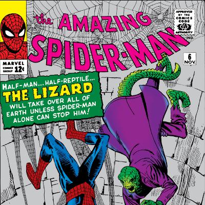 ASM 6 - Face to Face with the Lizard!