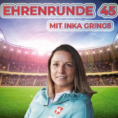 Ehrenrunde 45 mit Inka Grings Ehrenrunde 45 mit Inka Grings