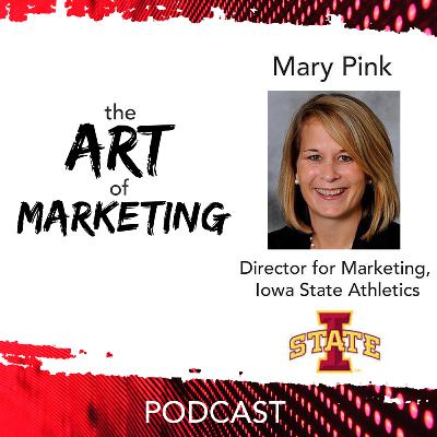 028: The Woman Behind the Cyclones Marketing Magic w/ Mary Pink