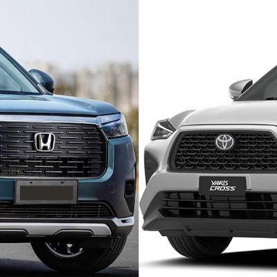 Honda WR-V EX ou Toyota Yaris Cross XR?