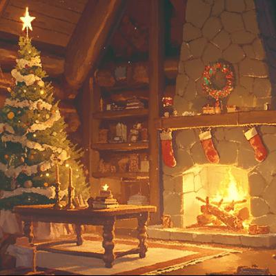 溫暖小屋裡的聖誕平安夜：給大人的助眠睡前故事 | 失眠解藥 | 放鬆心靈的床邊故事