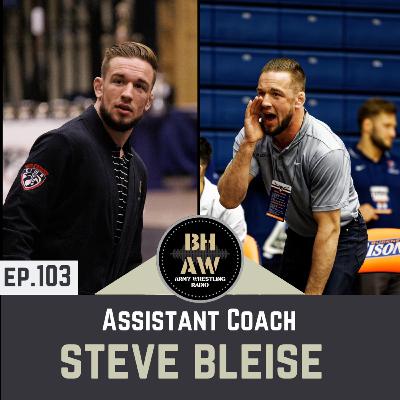 BHAW 103 - Assistant Coach Steve Bleise BHAW 103 - Assistant Coach Steve Bleise