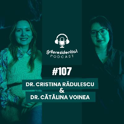 #107 Rezi pe Chirurgie Pediatrică, cu dr. Cristina Rădulescu | Podcast Grile-Rezidentiat.ro