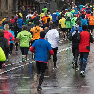 Has running become performative?