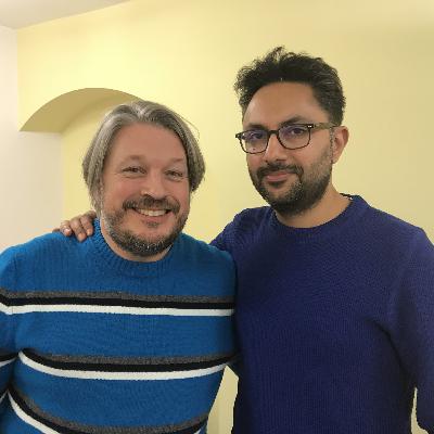 Richard Herring's Leicester Square Theatre Podcast - Episode 201 - Sathnam Sanghera Richard Herring's Leicester Square Theatre Podcast - Episode 201 - Sathnam Sanghera