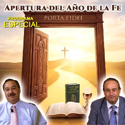 Apertura del Año de la Fe - Guillermo Dellamary y Jaime Hernández Apertura del Año de la Fe - Guillermo Dellamary y Jaime Hernández