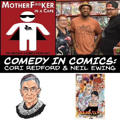 Comedy In Comics - Cori Redford & Neil Ewing