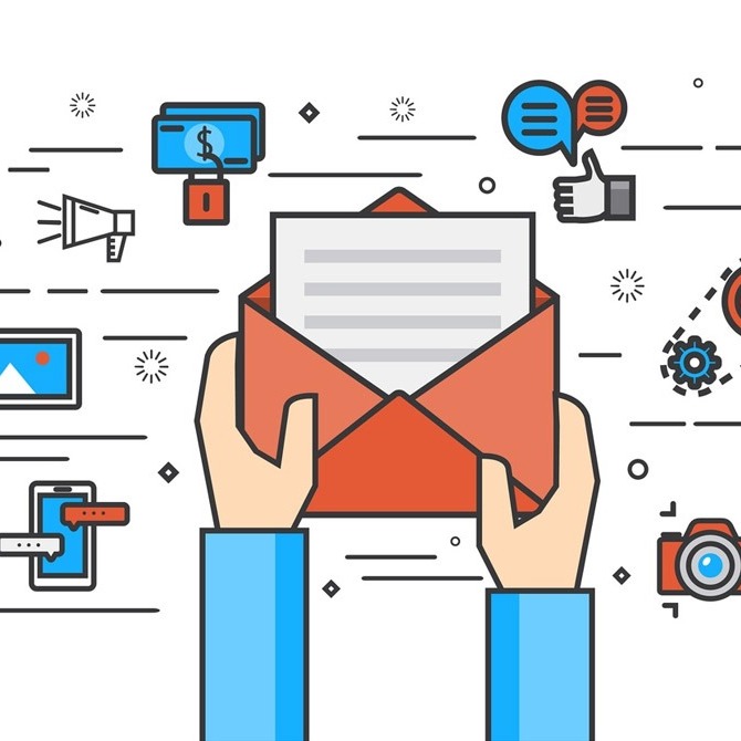 Temporary email for social networks