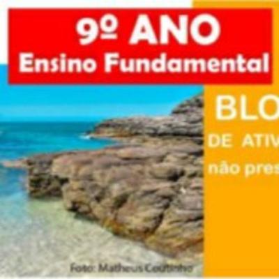 9°ano blocos 6, 7 e 8