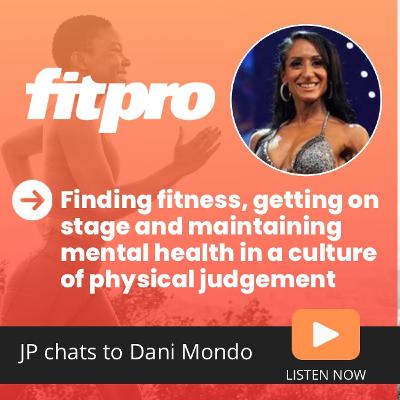 Finding fitness, getting on stage and maintaining mental health in a culture of physical judgement