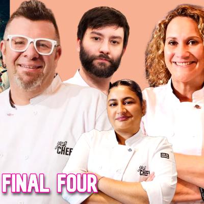 Yes Chef Top Four Teases the Finale & Spills the Tea
