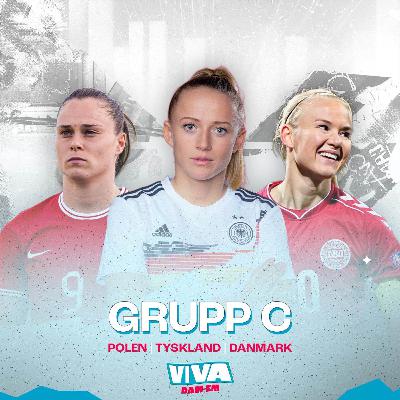 Viva Dam-EM - Grupp C