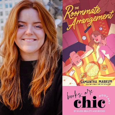 Books are Chic with Samantha Markum Books are Chic with Samantha Markum