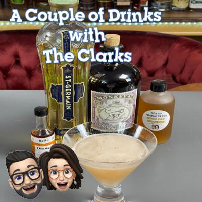 Monkey 47 Gin with Special guest St Germain Elderflower Liqueur - The Part & Parcel Cocktail!