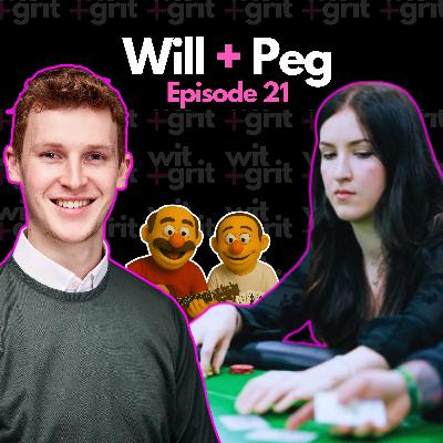 Siblings in Sync. Peg and Will: Poker and Mindfulness