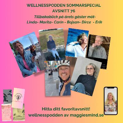Avsnitt 76 - Sommarspecial återblick på året och nymåne