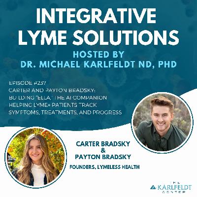 Carter and Payton Bradsky: Building “Ella,” the AI Companion Helping Lyme+ Patients Track Symptoms, Treatments, and Progress Carter and Payton Bradsky: Building “Ella,” the AI Companion Helping Lyme+ Patients Track Symptoms, Treatments, and Progress