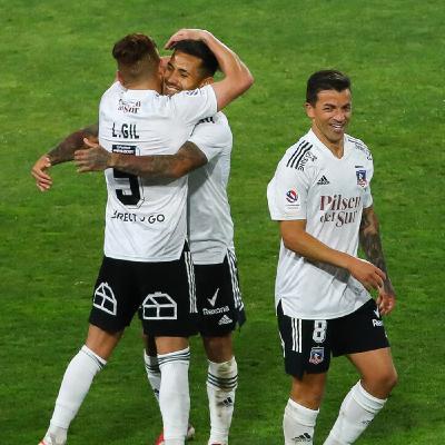 Los goles de Colo Colo ante Curicó Unido