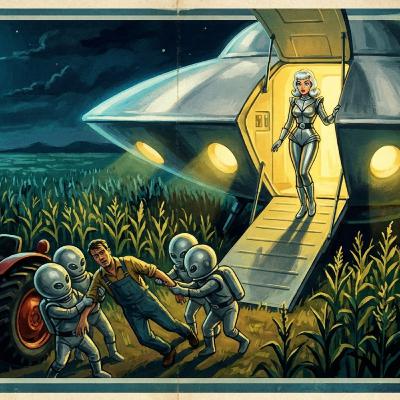 New Theory Might Explain Alien Behavior in Vilas-Boas, Pascagoula Abduction Cases