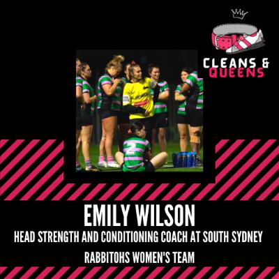 EMILY WILSON - South Sydney Rabbitohs EMILY WILSON - South Sydney Rabbitohs