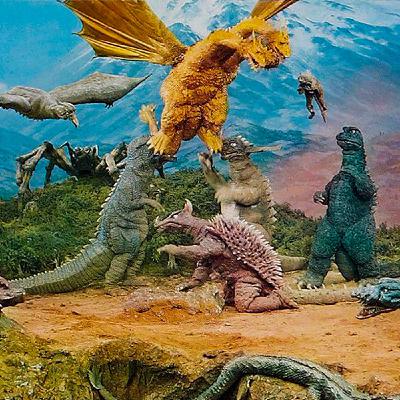 1965-1967 : Destroy all Monsters & All Monsters Attack 1965-1967 : Destroy all Monsters & All Monsters Attack