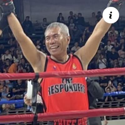 PNP Chief Torre, nanalo sa boxing kahit walang kasuntukan sa ring PNP Chief Torre, nanalo sa boxing kahit walang kasuntukan sa ring