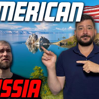 American in MOSCOW. Life in Russia