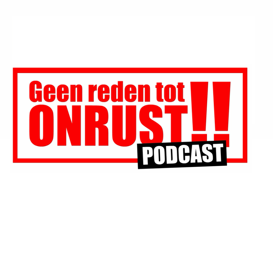 Geen Reden Tot Onrust!!