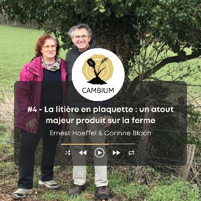 #4 - La litière en plaquette : un atout majeur produit sur la ferme, avec Ernest Hoeffel & Corinne Bloch