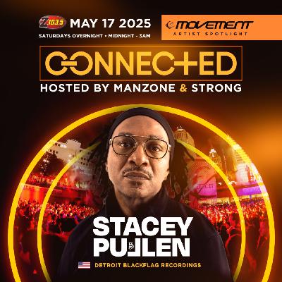 Episode 123: Connected Radio 123 (Stacey Pullen Guest Mix)