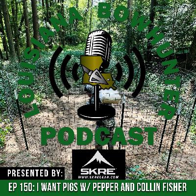 Episode 150: I Want Pigs w/ Michael Pepper and Collin Fisher Episode 150: I Want Pigs w/ Michael Pepper and Collin Fisher