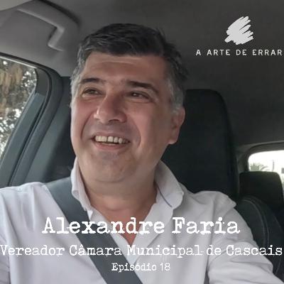 Alexandre Faria (Vereador Câmara Municipal de Cascais) - #18 - Política, futebol e Guiné-Bissau