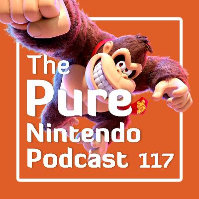 Wow, Donkey Kong Bananza looks great!