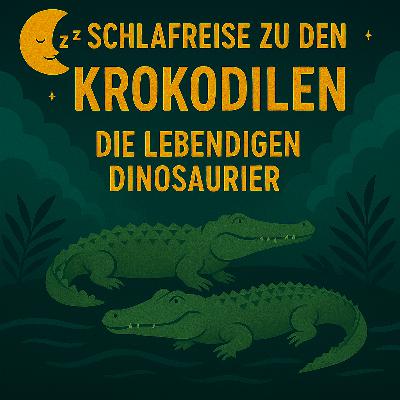 Schlafreise zu den Krokodilen - Die lebendigen Dinosaurier