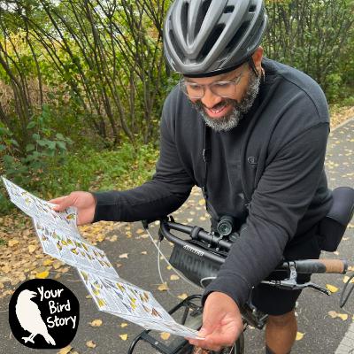 Edmundo Martinez Birds the Bronx by Bicycle