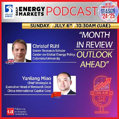 PODCAST: Daily Energy Markets - July 6th