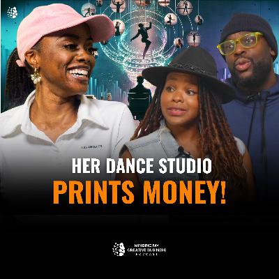 She Built 5 Streams of Creative Income—Here’s How featuring Ms. Zebretta