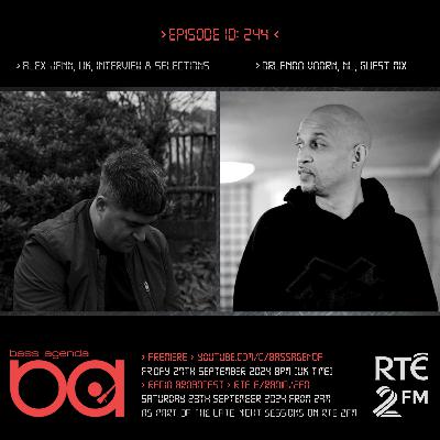 Bass Agenda 244 with Alex Jann and Orlando Voorn